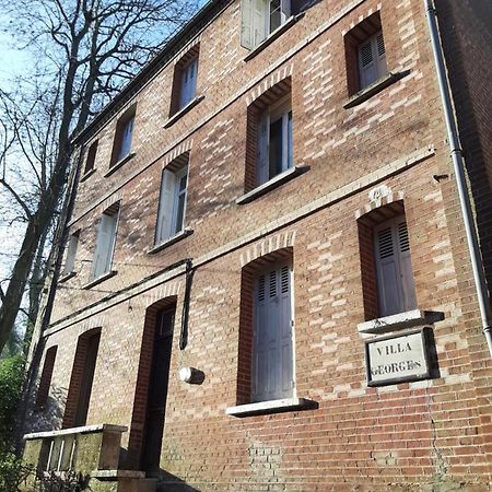 La Parenthese Bois De Cise Appartement Ault Buitenkant foto
