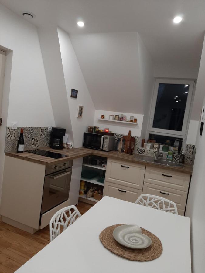 La Parenthese Bois De Cise Appartement Ault Buitenkant foto