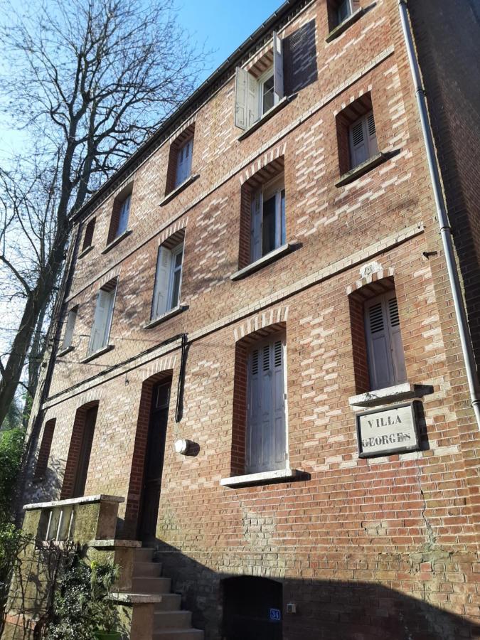 La Parenthese Bois De Cise Appartement Ault Buitenkant foto