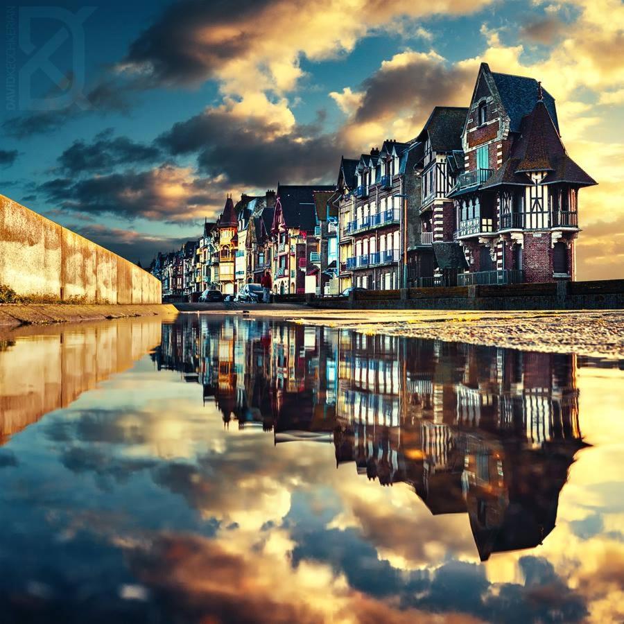 La Parenthese Bois De Cise Appartement Ault Buitenkant foto