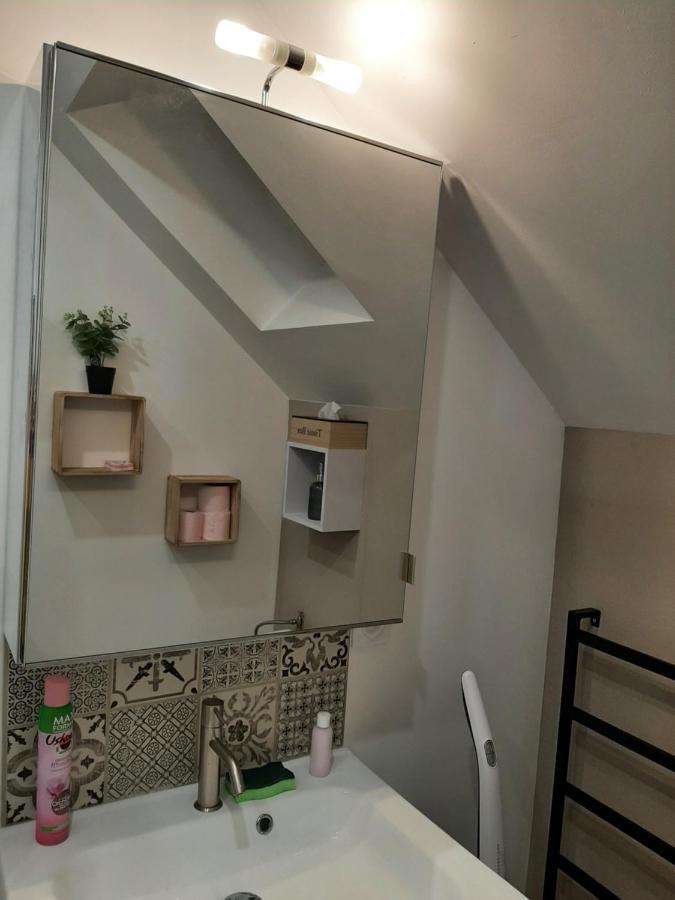 La Parenthese Bois De Cise Appartement Ault Buitenkant foto