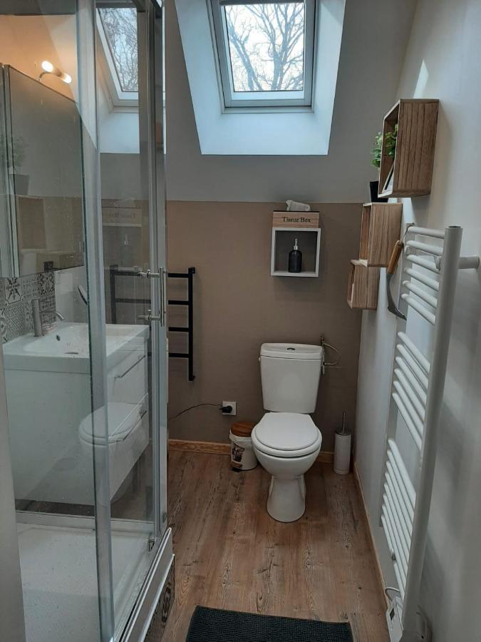 La Parenthese Bois De Cise Appartement Ault Buitenkant foto