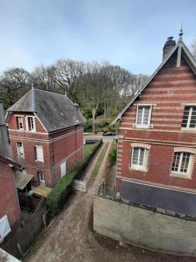 La Parenthese Bois De Cise Appartement Ault Buitenkant foto