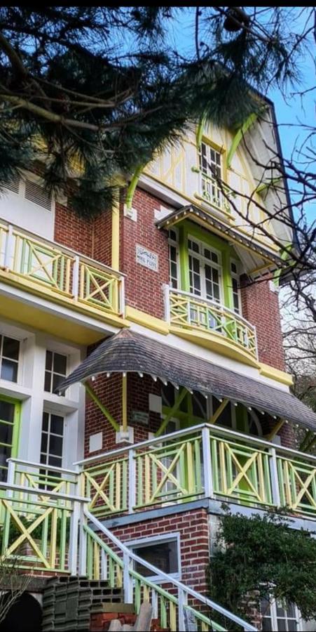 La Parenthese Bois De Cise Appartement Ault Buitenkant foto