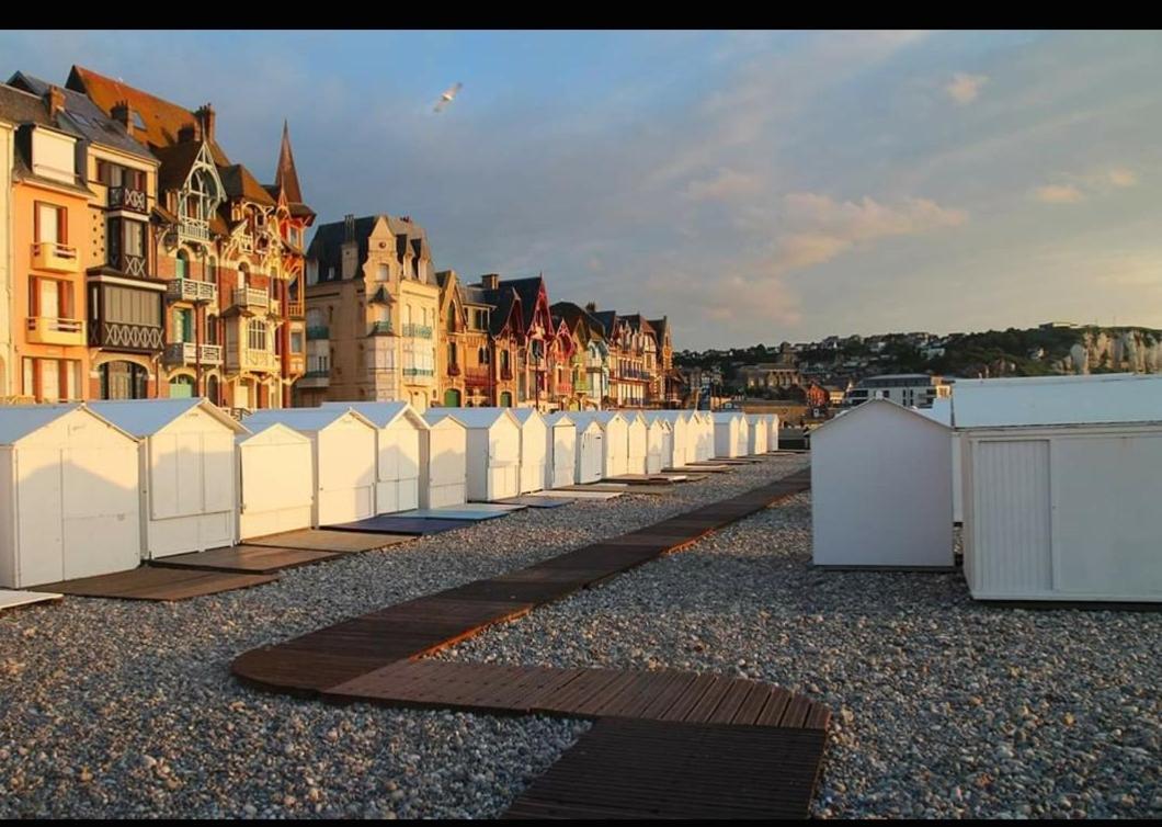 La Parenthese Bois De Cise Appartement Ault Buitenkant foto