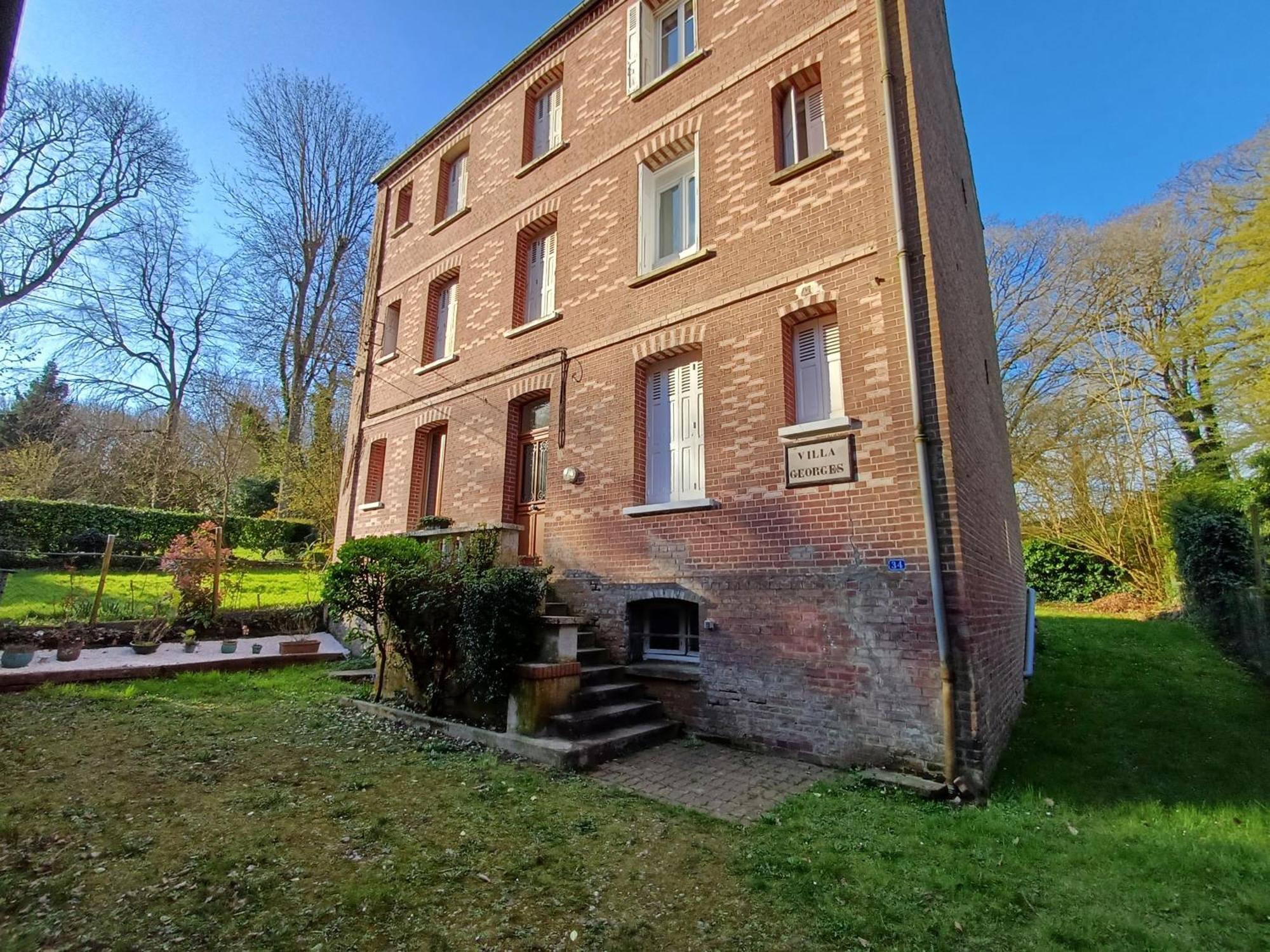La Parenthese Bois De Cise Appartement Ault Buitenkant foto